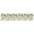 thumbnail image 2 of MYPOP Summer Fruit Lemons Table Runner Placemat 16x72 inches, Vintage Retro Tropical Leaves Tablecloth for Office Kitchen Dining Wedding Party Home Decor, 2 of 6