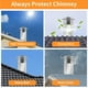 thumbnail image 5 of Tapa de Chimenea de Acero Inoxidable 304, Cubierta Redonda con , para Chimenea Exterior., 5 of 5