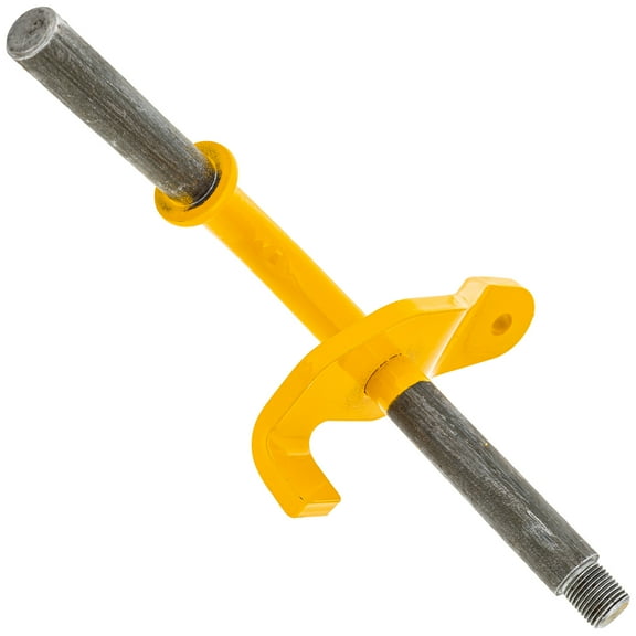 CUB CADET 683-04101-0716 Steering Axle Assembly Left Hand Yellow 99 SLT GT LT