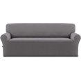 thumbnail image 1 of CHOK 2024 Super Stretch Sofa Slipcover Non Slip Couch Cover  Oversized Sofa  Dark Gray, 1 of 7
