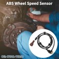 thumbnail image 2 of Sensor de velocidad de rueda ABS trasero izquierdo Unique Bargains Sensor ABS Sistema de frenos antibloqueo No.47901-7S200 para Nissan TITAN 2004-2012, 2 of 7