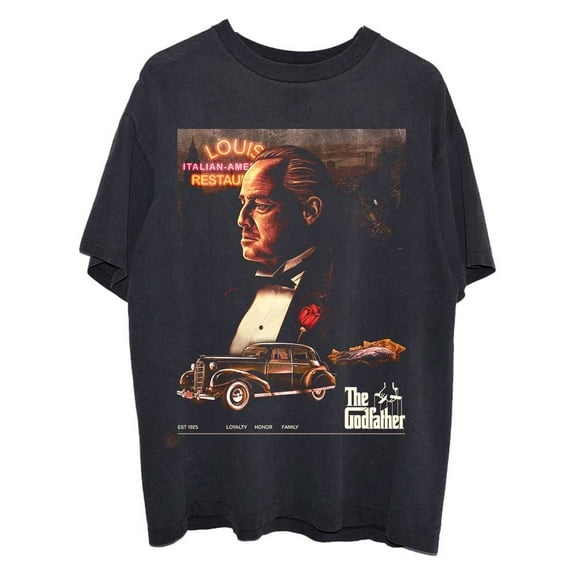 The Godfather Unisex T-Shirt Sketch Louis (Small)