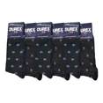 thumbnail image 1 of Durex Calcetin Cab Algodon Fantasia Estampados Surtidos 6pzs, 1 of 1