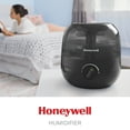 thumbnail image 4 of Honeywell 1/2 gal 250 sq ft. Mini Cool Mist Humidifier, Black, HUL525B, 4 of 9