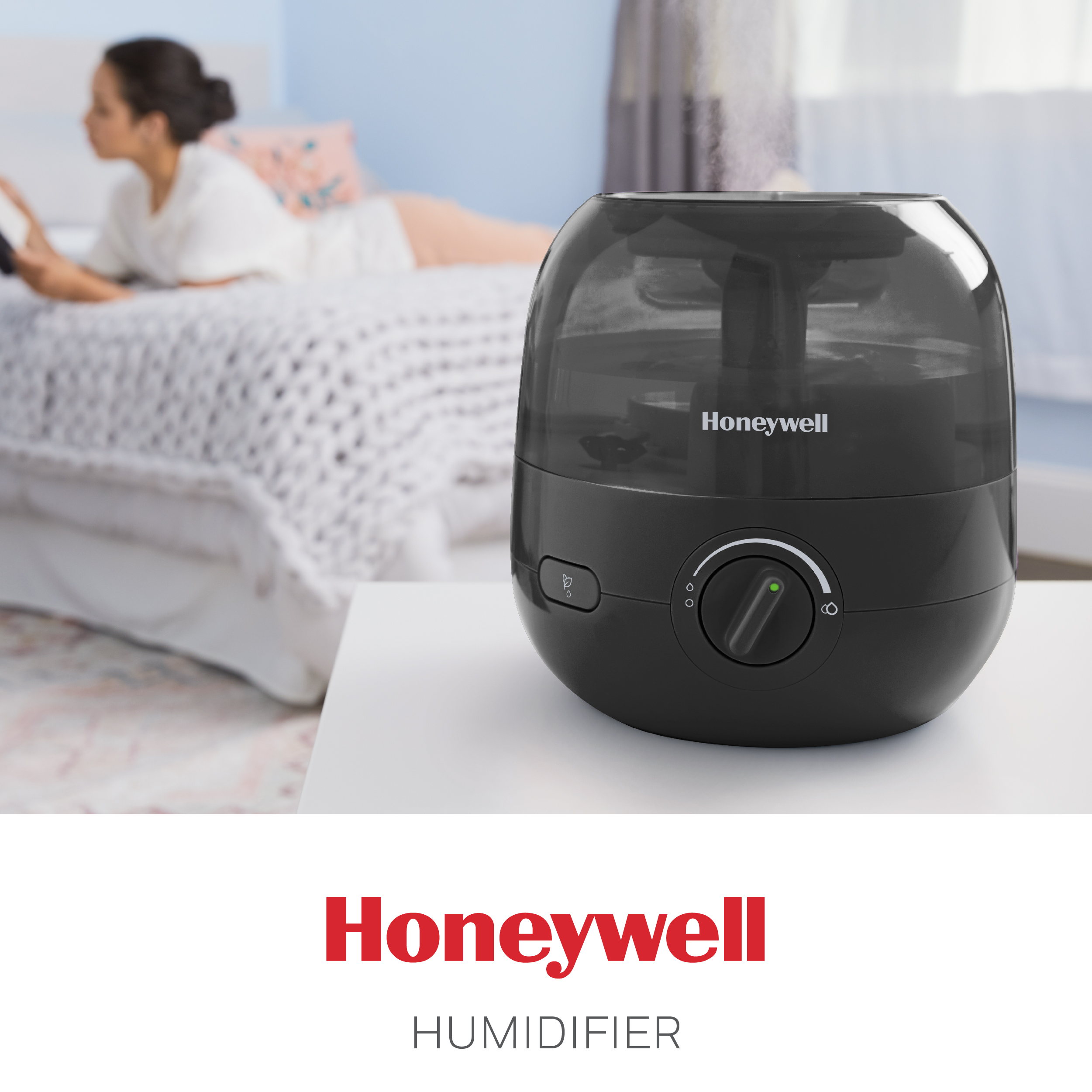 Honeywell Mini Cool Mist Humidifier HUL525B photo 4