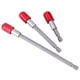 thumbnail image 2 of 3 Piezas de Soporte para Puntas de Tornillo Bling Bling Acero Inoxidable Rojo 60/100/150 mm, 2 of 7