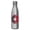 Stainless Steel, variant on Star Wars Red and Black Empire Logo  Stainless Steel Water Bottle Stainless Steel 17 oz.