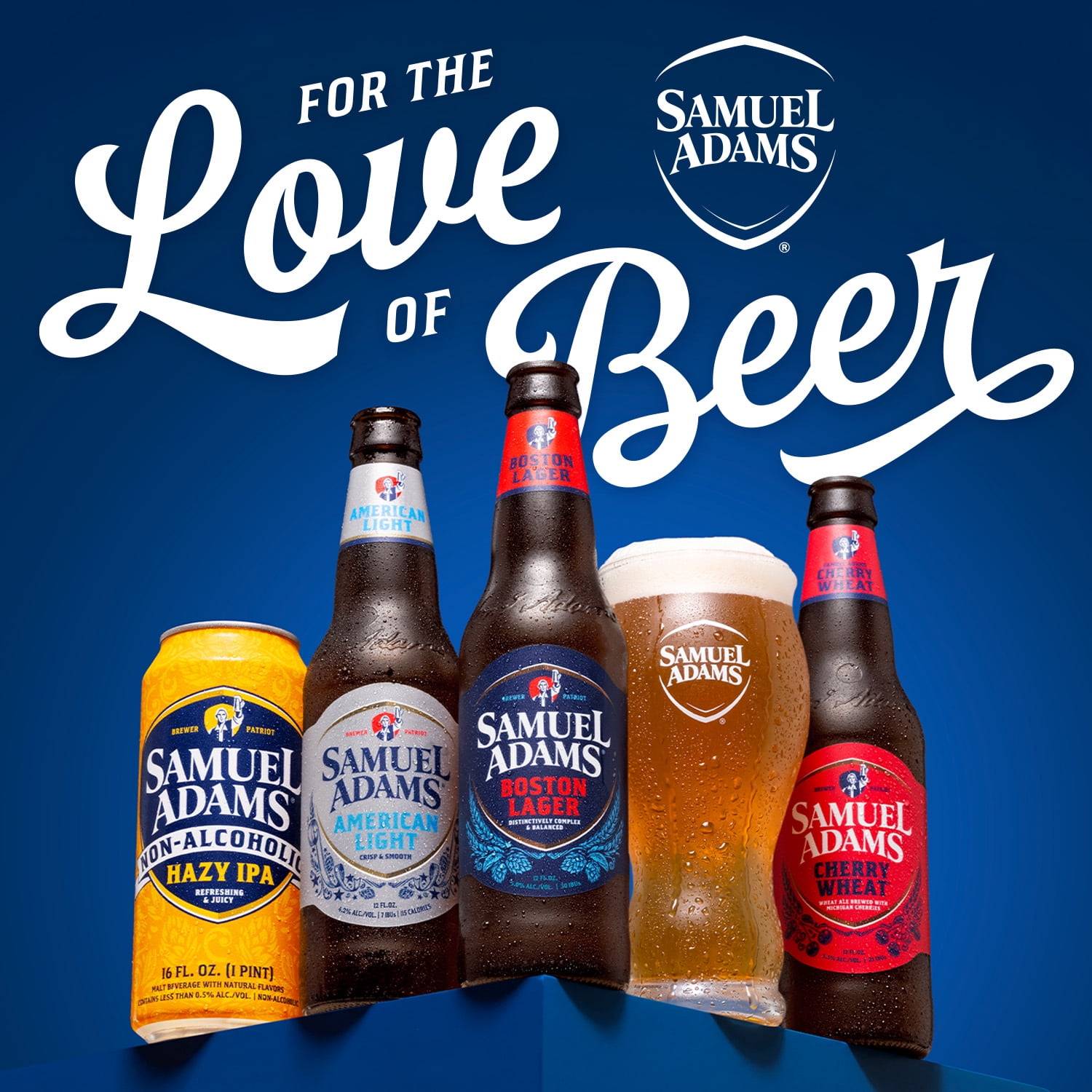 Samuel Adams, Boston Lager Craft Beer, 6 pack, 12 fl oz Glass