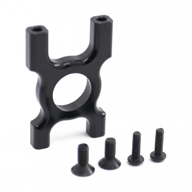 Fijación delantera del diferencial central de aleación de aluminio Yashi Para carro ARRMA KRATON 6S 1/8 color negro