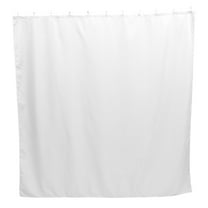 Curtain Decor for Bathroom Decore Shower Curtains Luxury Hanging Mint Green Fabric Fashion