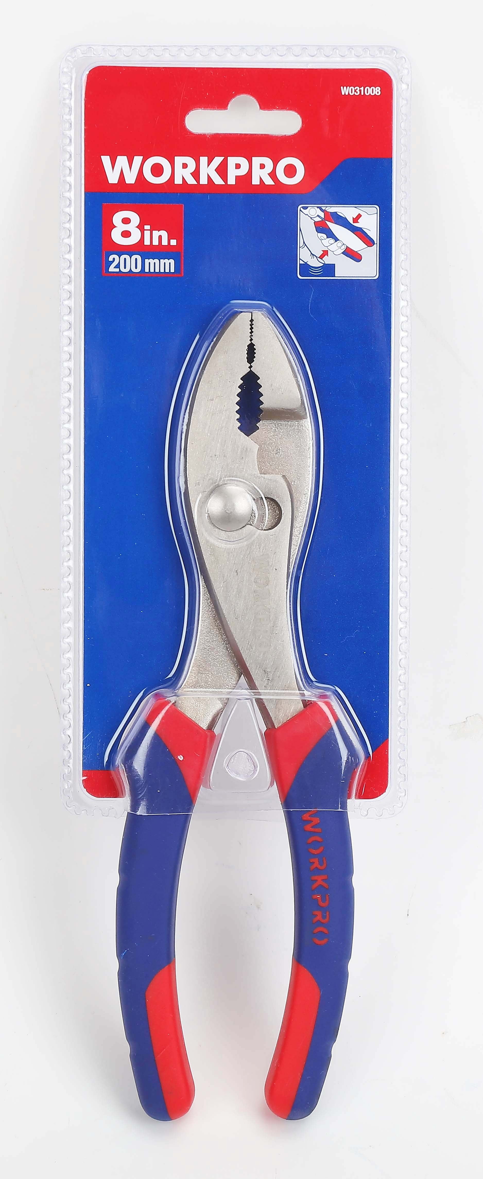 Workpro 8 Slip Joint Pliers (W031008WE)