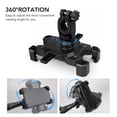 thumbnail image 4 of Quick Lock Bicycle Mobile Phone Holder 360° Rotation Adjustable Motorcycle Phone Mount Rear View Mirror Phone Bracket for Mountain Bike Road Bicycle, 4 of 7