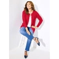 thumbnail image 2 of Catherines Women's Plus Size The Timeless Cardigan, 2 of 3
