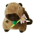 thumbnail image 3 of Mochila de peluche de , mochila de animales de peluche de dibujos animados para ir de compras, niños y adultos , estilo c, 3 of 10