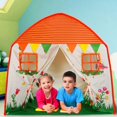 thumbnail image 3 of Kids Play Tent Tienda de para Niños Castillo en hogar para Plegable Autoarmable Portátil Ligero Magideal Kids Play Tent, 3 of 7