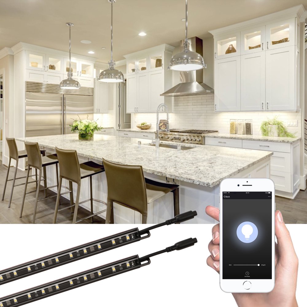 TORCHSTAR Dimmable Smart Under Lighting, 3 Methods to Control