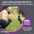 thumbnail image 5 of Frontline Plus Flea and Tick Prevention for Extra-Large Dogs, 6 Monthly Treatments, 5 of 9