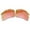 Peach Gold Polarized, variant on Vonxyz High Intensity Clear Lenses Replacement for Oakley Flak 2.0 OO9295 Sunglass