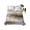 Taupe, variant on Twin Flat Sheet Only Blue Gray Graffiti Texture Soft Microfiber Cooling Bedding Sheets Neutral Abstract Textured Flat Bed Sheet for Hotel,Home Decor