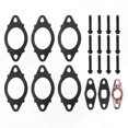thumbnail image 4 of Exhaust Manifold Gasket with Bolts Metal Alloy 3937479 for Cummins ISL QSL ISC QSC 8.3L 8.9L, 4 of 5