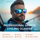 thumbnail image 2 of Gafas de Sol Deportivas Polarizadas UV400 Envolventes Suoso, 2 of 7