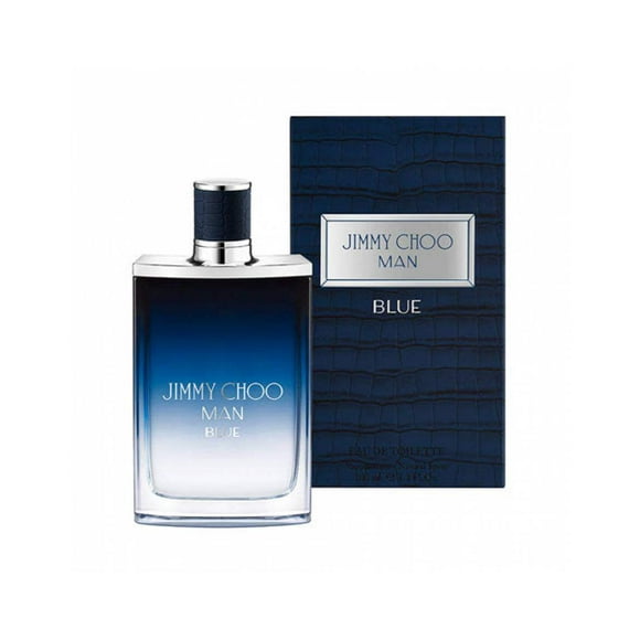 Jimmy Choo Man Blue by Jimmy Choo Eau De Toilette 3.3oz/100ml Spray New With Box