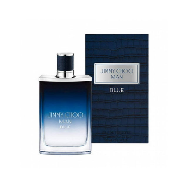 Jimmy Choo Man Blue by Jimmy Choo Eau De Toilette 3.3oz/100ml Spray New With Box