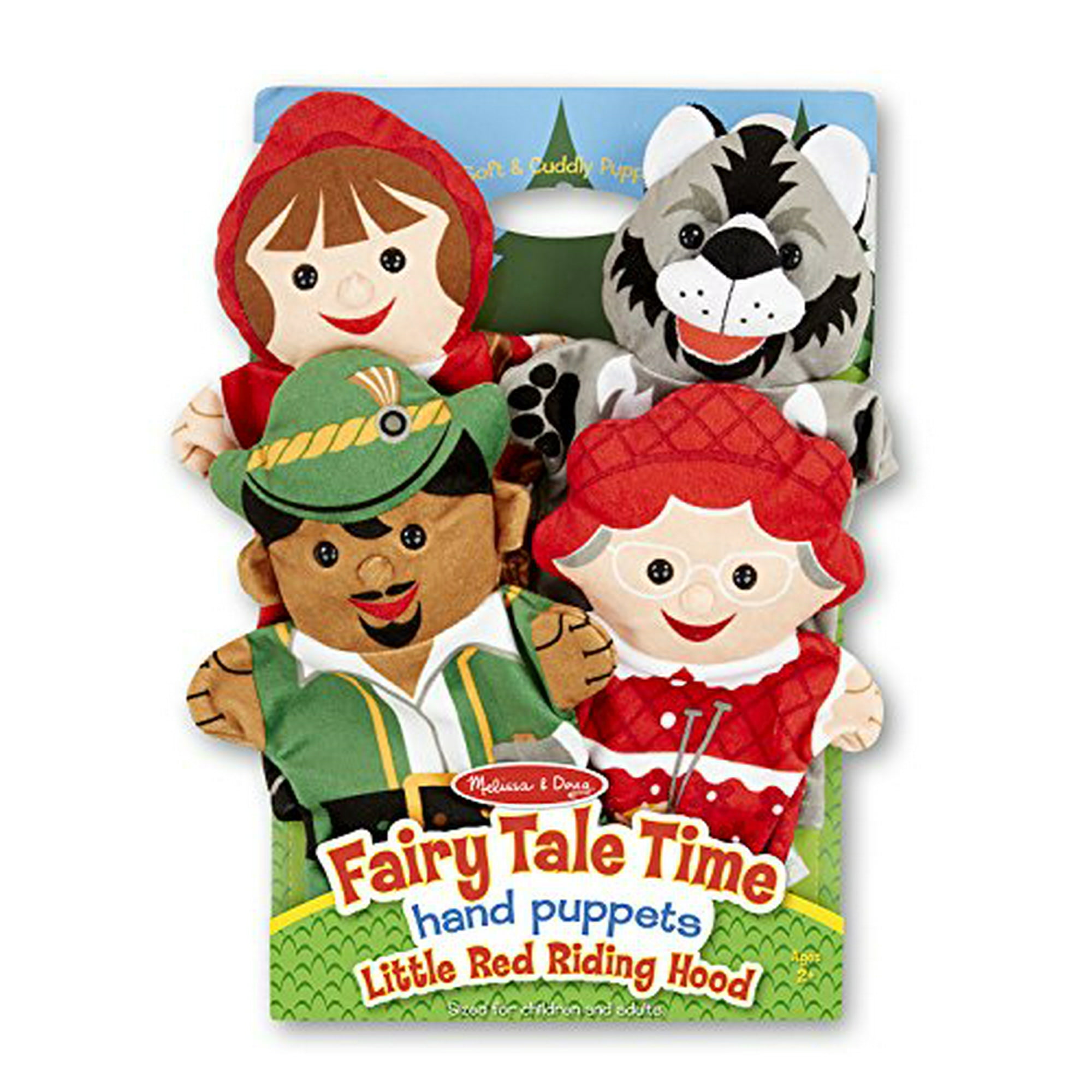 Melissa Doug Fairy Tale Friends Hand Puppets Set Of 4 Little Red Riding Hood Wolf Grandmother And Woodsman Walmart Canada Melissa Doug Fairy Tale Friends Hand Puppets Set Of 4 Little Red Riding Hood Wolf Grandmother And Woodsman Walmart Canada