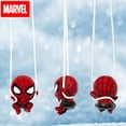 thumbnail image 2 of Spider-Man Hanging Car Ornament by UME, Durable Plastic Rearview Mirror Decoration, Cute Personality Superhero Automobile Accessory, Ideal Birthday Gift - 1PC, 2 of 5