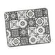 thumbnail image 5 of Estera para secar platos, almohadilla para escurrir cocina, moda de lujo, escurridor de vajilla súper absorbente, escurridor de platos de granja para Gris oscuro, 5 of 9