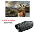 thumbnail image 3 of yeacher 1080P Portable Monocular Infrared Night-Visions Device Day Night Use Photo Video Taking 5X Digital Zoom 300M Full Dark Viewing Distance for Outdoor Hunt Boating Journey, 3 of 8