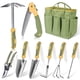 thumbnail image 1 of Set de Herramientas de Jardinería WisaKey 9 Piezas en Acero Inoxidable con Bolsa, 1 of 8