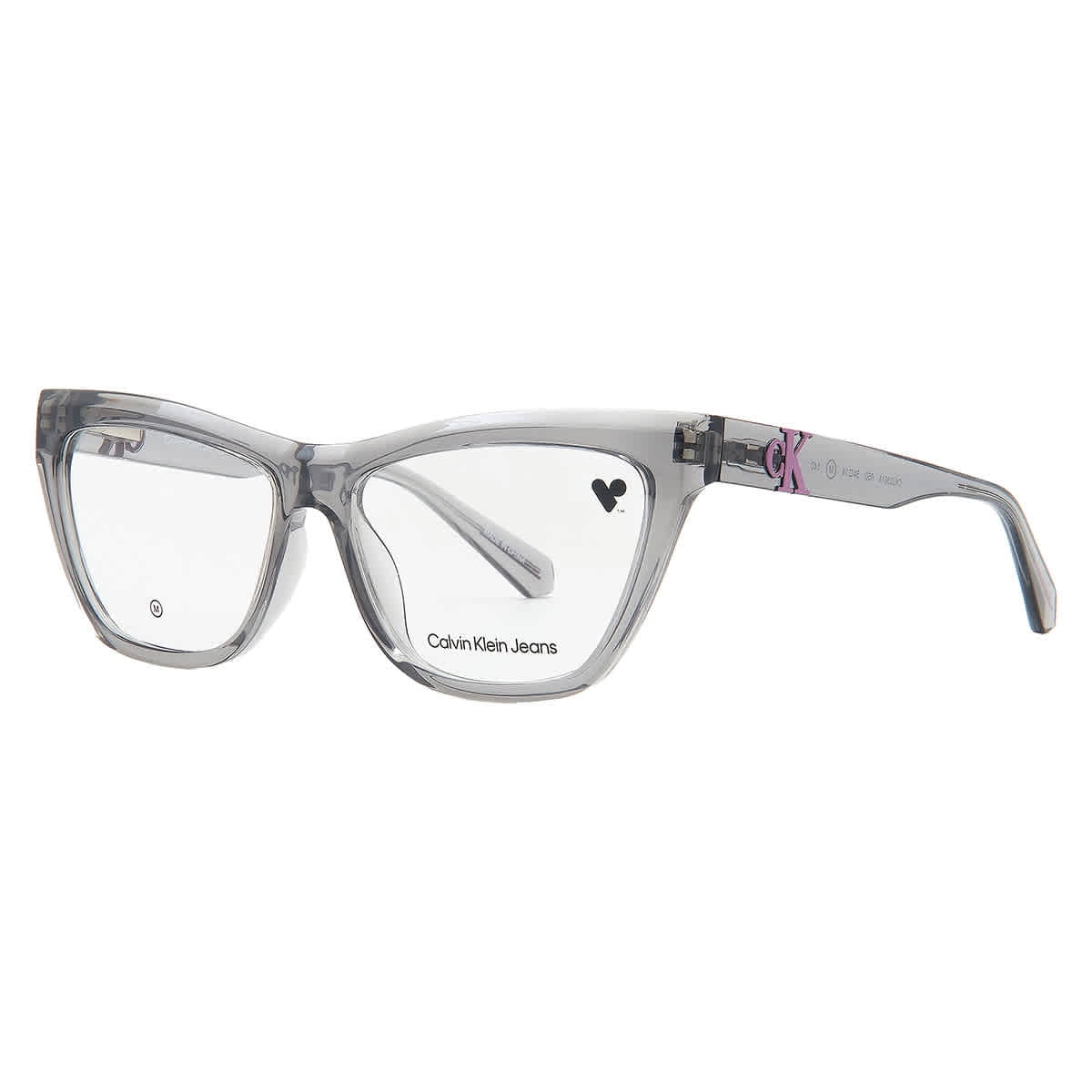 Calvin Klein Demo Butterfly Ladies Eyeglasses CK23543 240 54 883901159196 Calvin Klein CK25113 Butterfly Glasses | Fashion Eyewear US main image 2