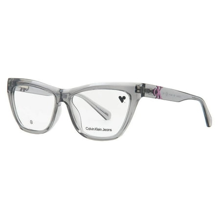 Calvin Klein Demo Cat Eye Ladies Eyeglasses CKJ23614 050 54