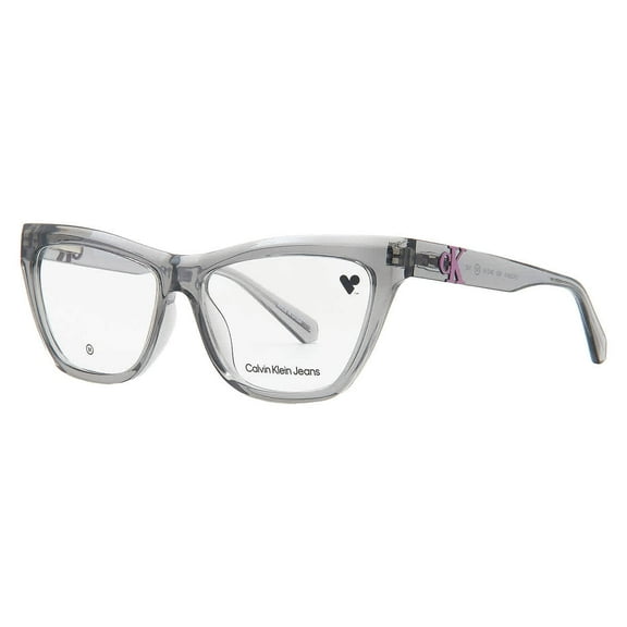 Calvin Klein Demo Cat Eye Ladies Eyeglasses CKJ23614 050 54