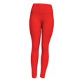 thumbnail image 2 of Adelgazante Fruncido Gimnasio Ejercicio Leggings Push Up Yoga Pant XL,Rojo SG Hugo Leggings de entrenamiento de cintura alta, 2 of 10