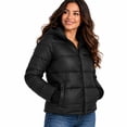 thumbnail image 3 of Steve Madden Womens Packable Quilted Winter Puffer Jacket with Hood, 3 of 7