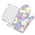 thumbnail image 2 of Kll Sea Turtles Oven Gloves And Pot Holders Grill Gloves - Oven Gloves And Pot Holders, Non-Slip Cooking Gloves With Recycled Pads, 2 of 9