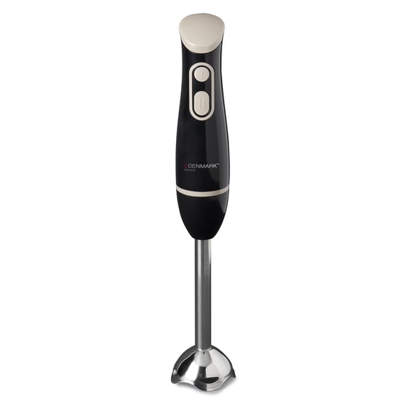 Denmark Electric 2 Speed Hand Held Immersion Blender, Black
