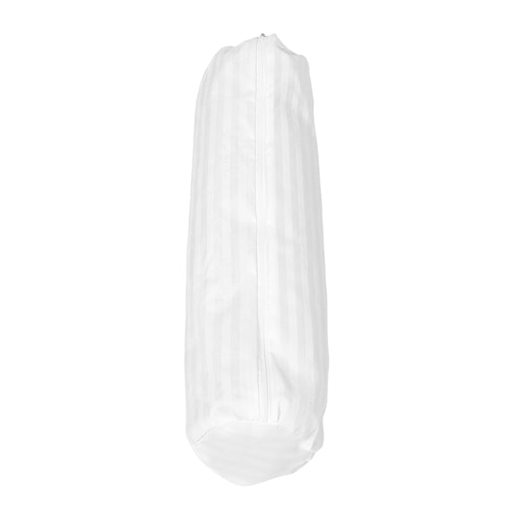 Phenofice Soft Breathable Body Pillow Cover with Zipper, Round Pillowcase for Neck and Lumbar Support Comfort