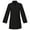 Black, variant on Panda Uniform white lab coat and lab coat women | Multi-Colored lab coats and doctor coat