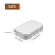 thumbnail image 2 of Contenedores de caja de metal Uxcell, 2 piezas de 3.7x2.4x0.9 pulgadas, caja de almacenamiento rectangular portátil plateada para almacenamiento en el hogar, 2 of 6