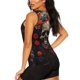 thumbnail image 3 of Balery Vintage Butterfly Flower Skull Camiseta sin mangas estampada ligera para mujer, tops de entrenamiento sin mangas, camisetas de yoga transpirables de secado rápido.-X-Large, 3 of 7