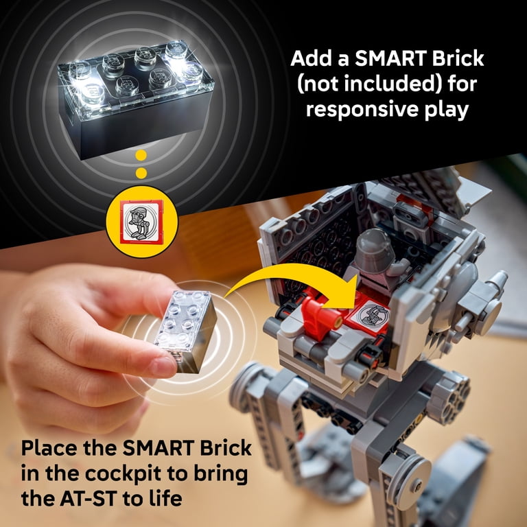 LEGO Star Wars SMART Play: AT-ST Attack on Endor Toy Building Set