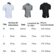 thumbnail image 2 of Camisa Hombre Manga Corta Corte Pegado Casual Camisas, 2 of 6