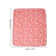 thumbnail image 3 of EOTVIA 3 Sizes Washable Pee Pads For Dogs - 3 Layer Reusable Pee Pads For Dogs - Large Dog Mat Non Slip - Pee Pads For Dogs Extra Large - Dog Mat, 3 of 7