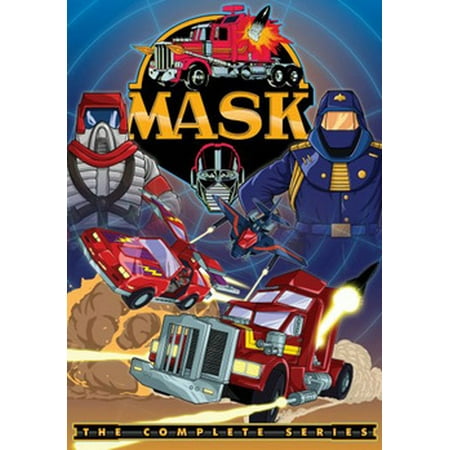 M.A.S.K.: The Complete Series (DVD)