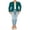 Hunter Green, variant on Women's Casual Solid Office Work Wear Long Sleeve Fitted Open Front Blazer Jacket