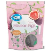 Great Value Dried Figs, Mission, 7 oz