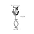 thumbnail image 2 of OULII Lyre pour Flûte Support de Musique en Alliage Angle Réglable 1Pcs, 2 of 8